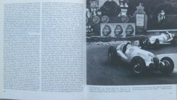 Tragatsch "Die großen Rennjahre 1919-1939" 1973 Motorracing-History (1941)